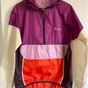 Cotopaxi Teca Half-Zip Windbreaker - Women's Medium/Men’s Small